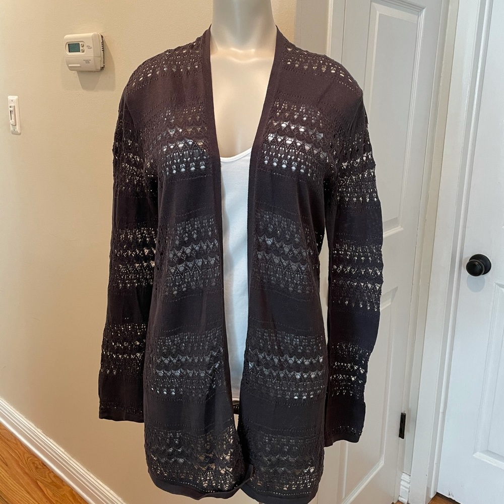 J.Jill Tunic Cardigan. Size Small Petite.